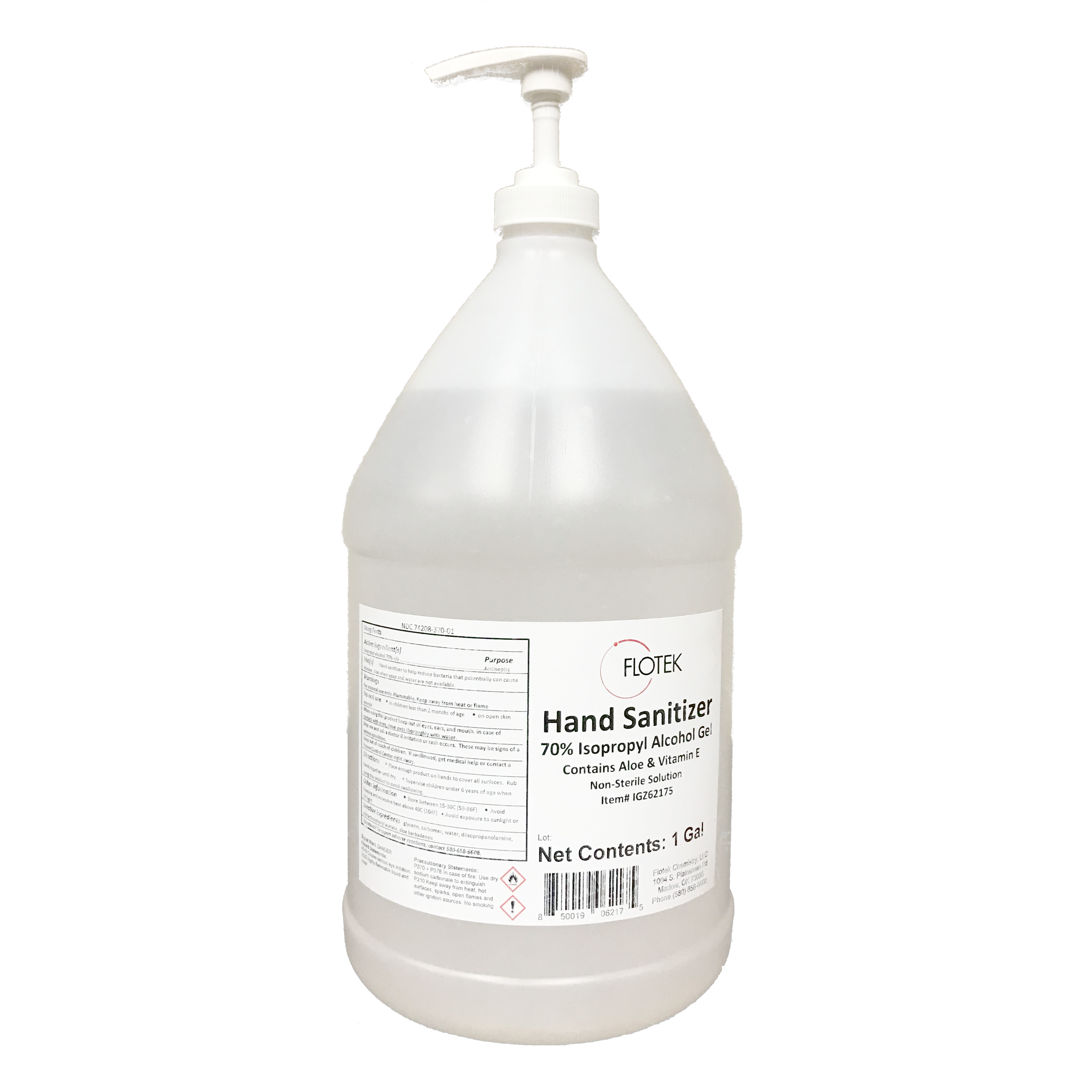 70% Isopropanol Gel Hand Sanitizer